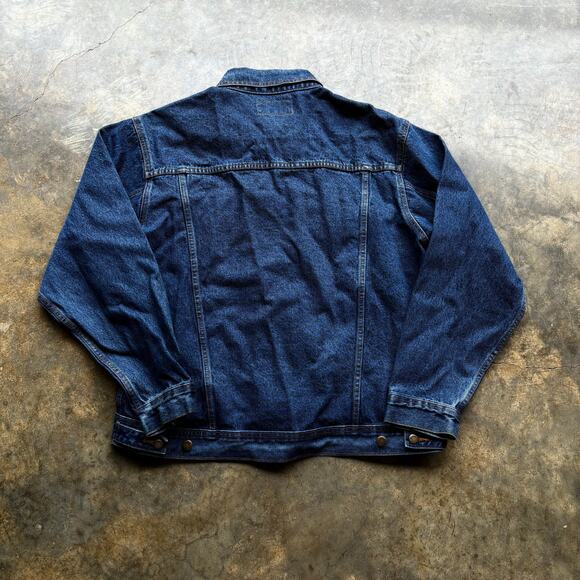 Vintage Y2K‎ Wrangler Rugged Denim Jean Jacket - Picture 4 of 4
